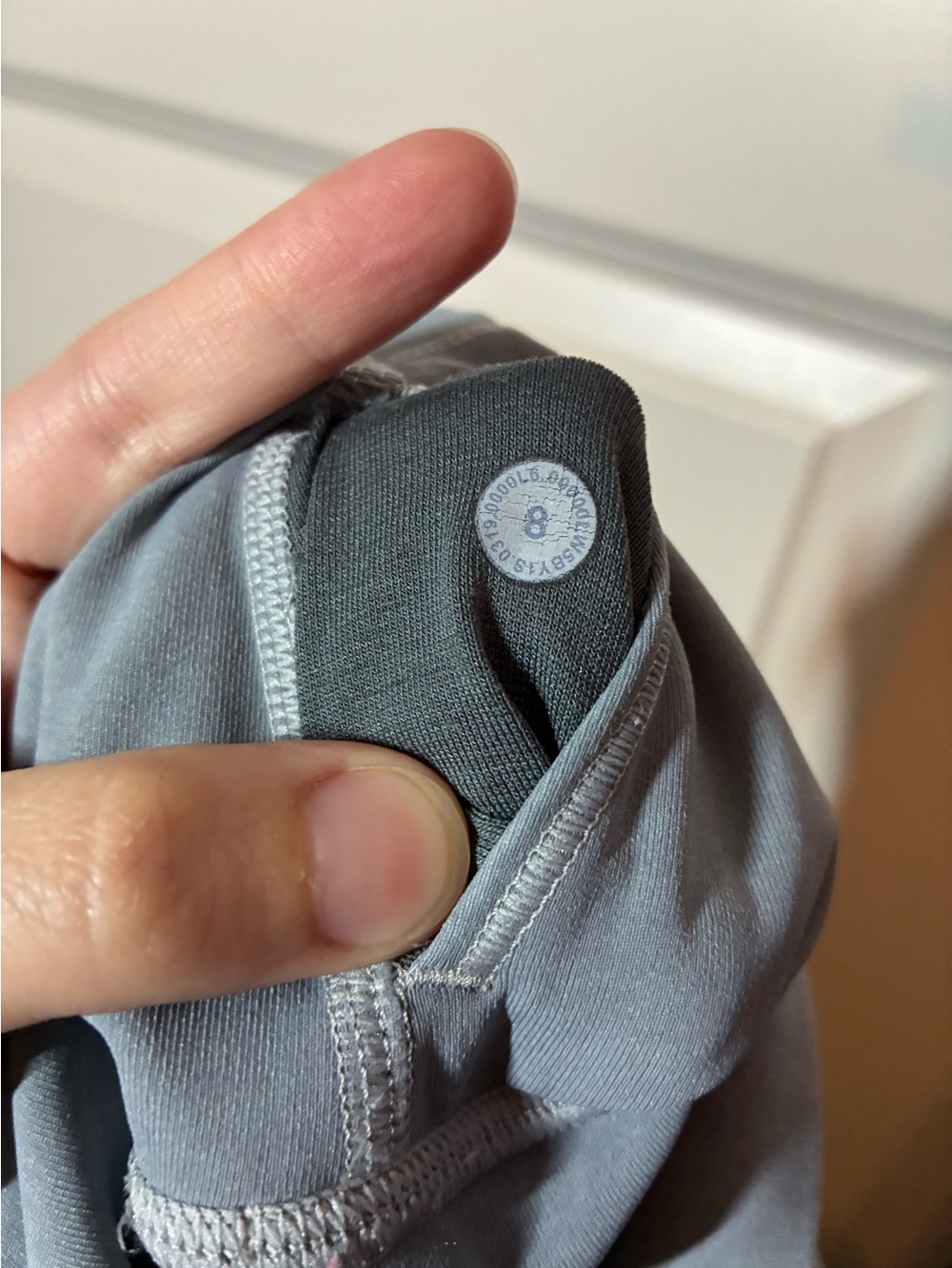 Lululemon Wunder Under High-Rise Tight *Snow Washed 28" in Washed Luna Size 8 - Picture 9 of 9